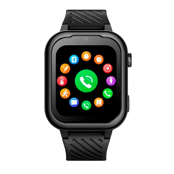 Ceas pentru copii Wonlex KT15 Pro, Negru, 2 image