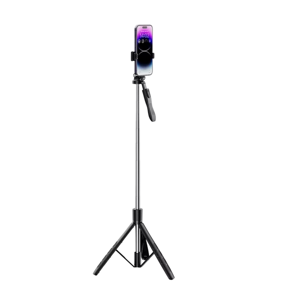 Selfie Stick XO SS15, Negru, 4 image