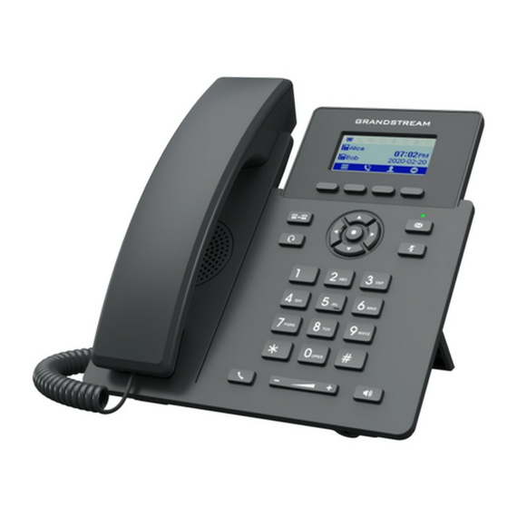 Telefon IP Grandstream GRP2601, Negru, 5 image