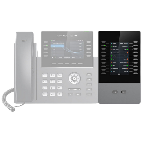 Modul de extensie Grandstream GBX20, Negru, 5 image