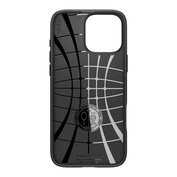 Husă Spigen iPhone 16 Pro Max Liquid Air, Negru mat, 8 image