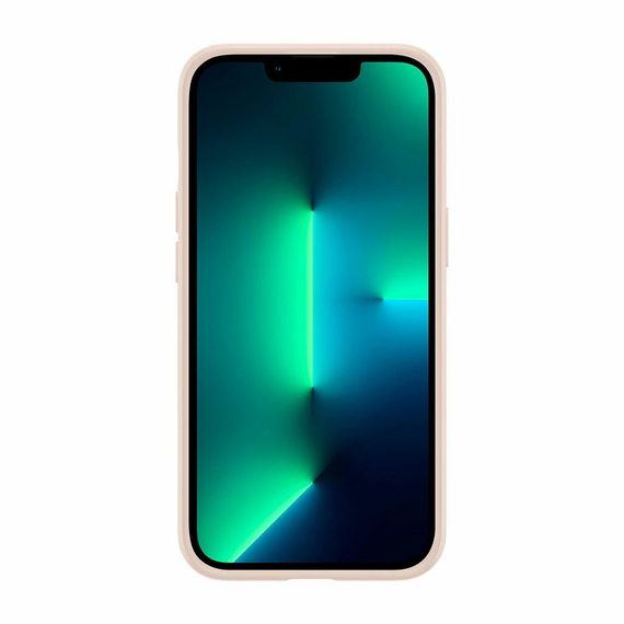 Husă Spigen iPhone 13 Pro, Thin Fit, Nisip roz, 5 image