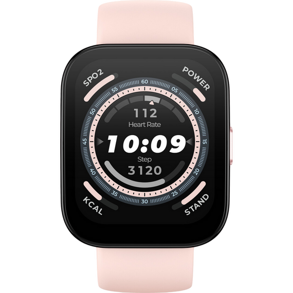 Ceas Sport/Antrenament Xiaomi Amazfit Bip 5, Pastel Pink, 4 image