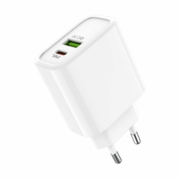 Încărcător Xpower Charger, PD + QC3.0, Alb, 2 image