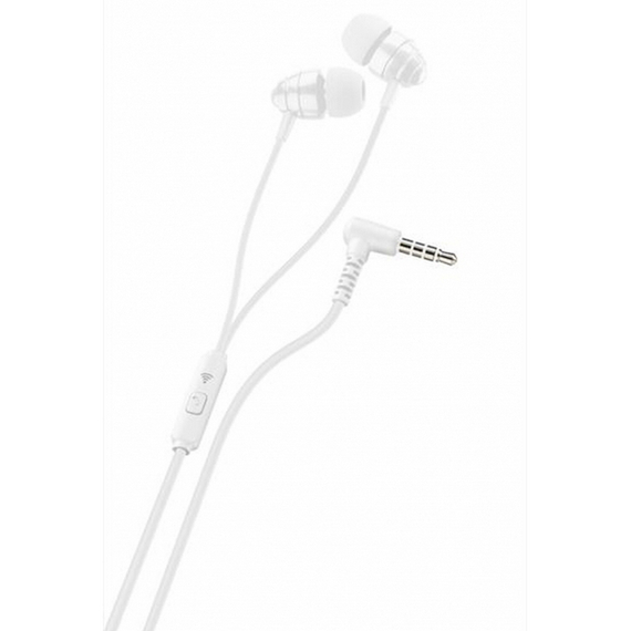 Căști Cellularline Ploos In-Ear, Alb, 3 image