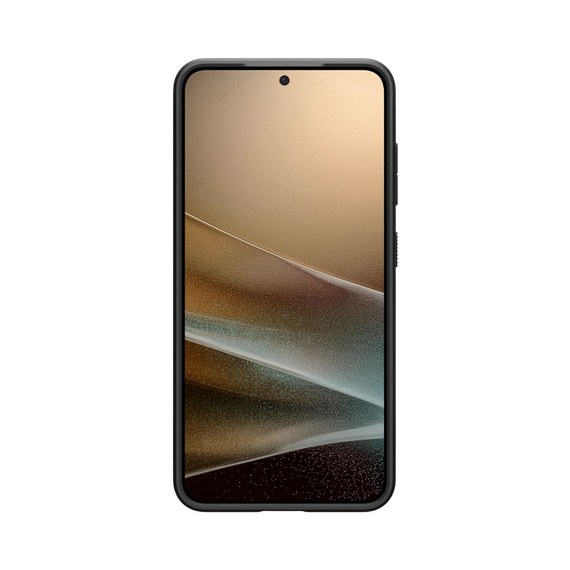 Husă Spigen Liquid Air pentru Samsung Galaxy S25+, Negru mat, 4 image