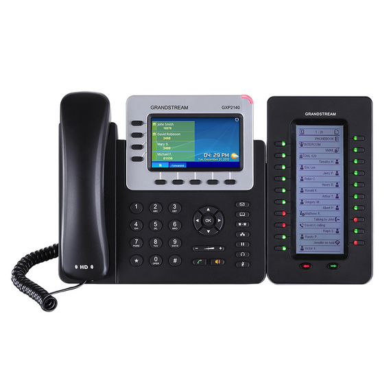 Modul de extensie Grandstream GXP2200EXT, Negru, 4 image