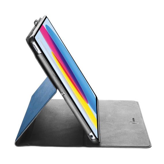 Husă pentru tabletă Cellularline Folio - iPad Air 13" (2024), Albastru