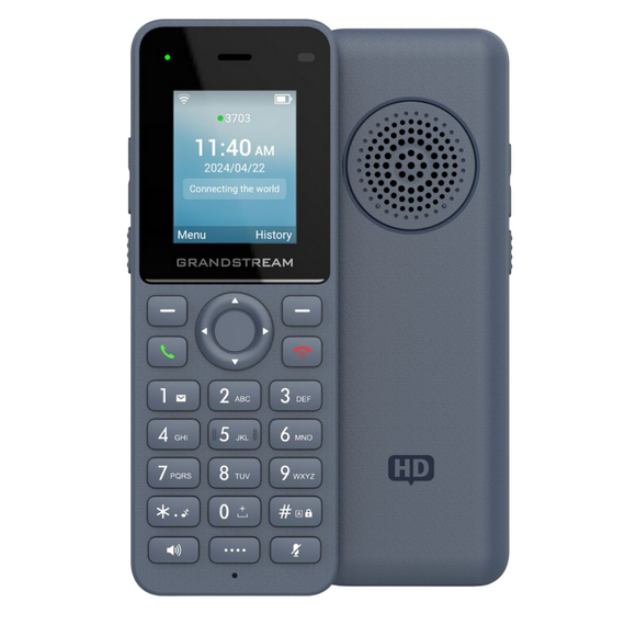 Telefon IP Grandstream WP826, Jet Grey, 3 image