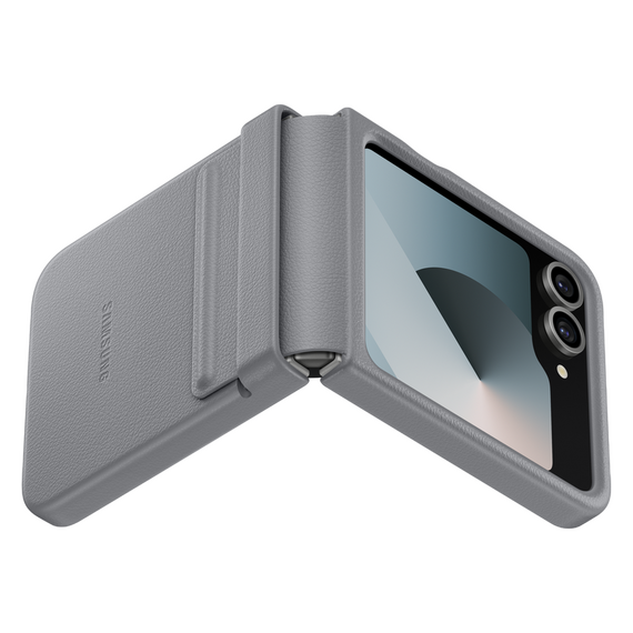 Husă pentru Samsung Kindsuit Flip6, Grey, 5 image