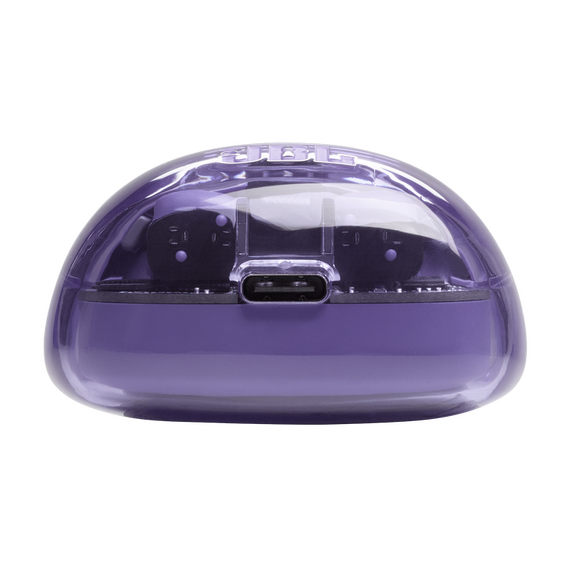 Căști JBL Tune Flex 2 Ghost, Violet, 6 image