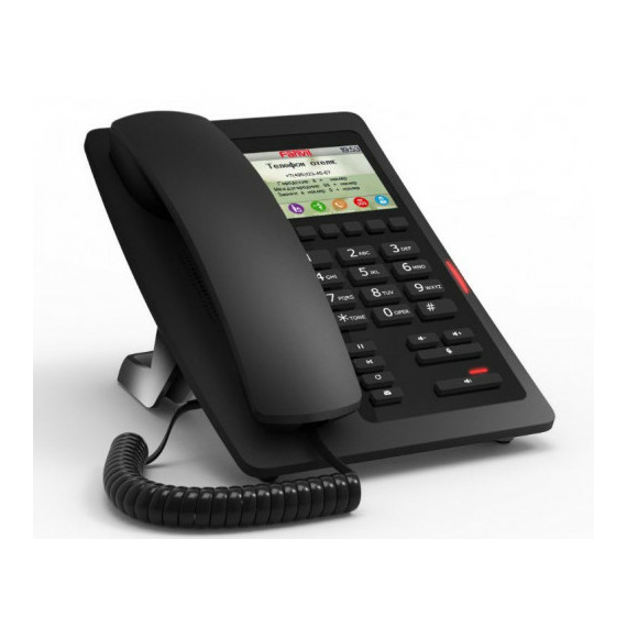 Telefon IP Fanvil H5, Negru, 4 image