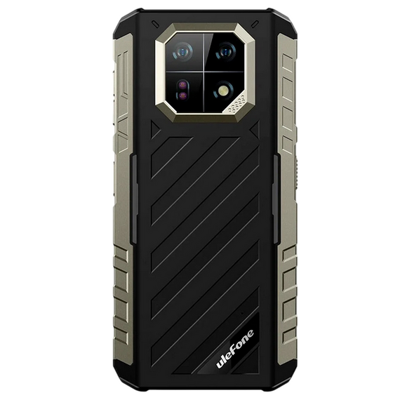 Ulefone Armor 22, 8GB/256GB, Negru | Portocaliu, 3 image