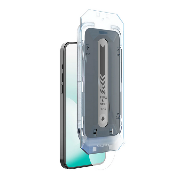 Sticlă de protecție Nillkin Guardian Full Privacy pentru Apple iPhone 17 Pro, Negru, 3 image