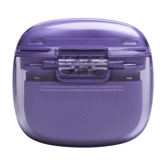 Căști JBL Tune Flex 2 Ghost, Violet, 9 image