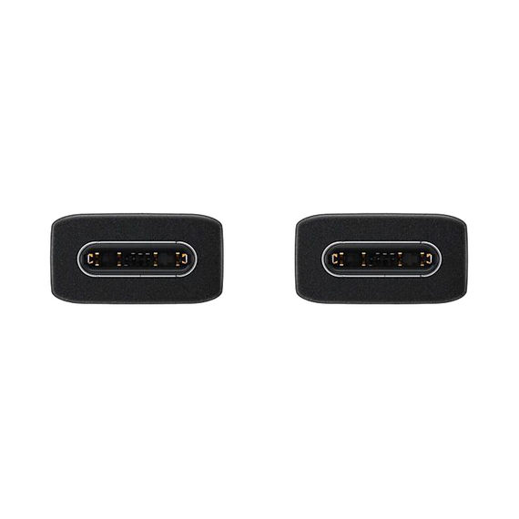Cablu încărcare și sincronizare Samsung EP-DN975BBRGRU, USB Type-C/USB Type-C, 1m, Negru, 2 image