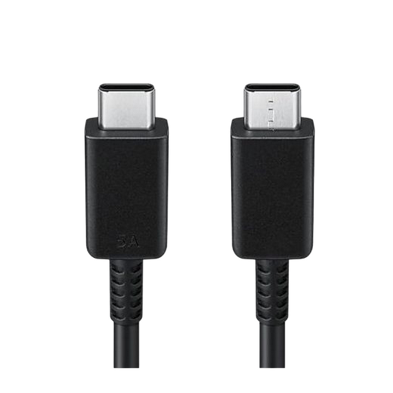 Cablu încărcare și sincronizare Samsung EP-DN975BBRGRU, USB Type-C/USB Type-C, 1m, Negru