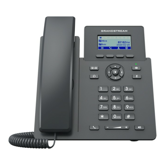 Telefon IP Grandstream GRP2601, Negru, 3 image