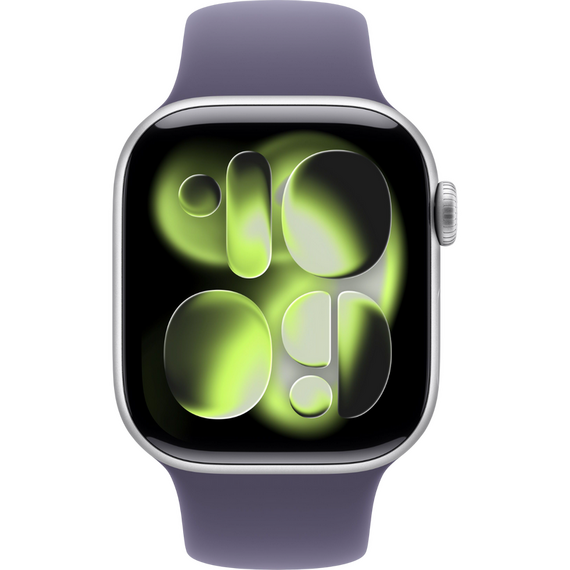 Ceas inteligent Apple Watch Series 11, 42mm, Purple Fog, 3 image