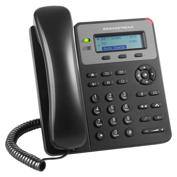 Telefon IP Grandstream GXP1610, Negru, 3 image