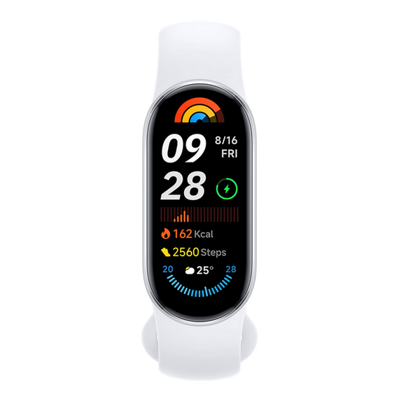 Ceas Sport/Antrenament Xiaomi Smart Band 9, Glacier Silver, 2 image
