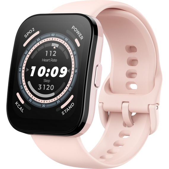 Ceas Sport/Antrenament Xiaomi Amazfit Bip 5, Pastel Pink