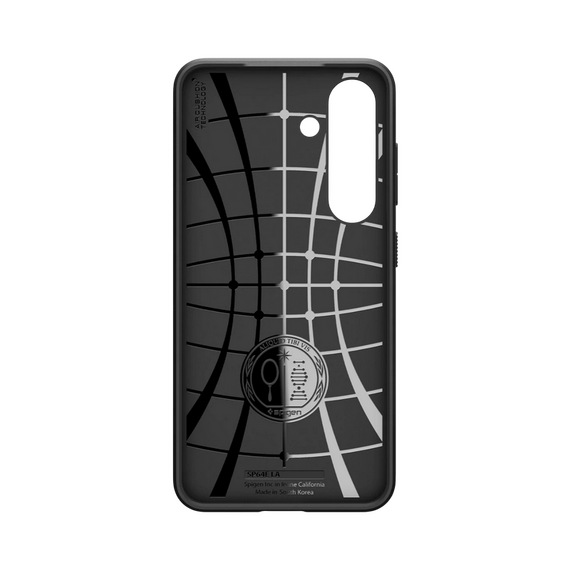 Husă Spigen Liquid Air pentru Samsung Galaxy S25+, Negru mat, 7 image