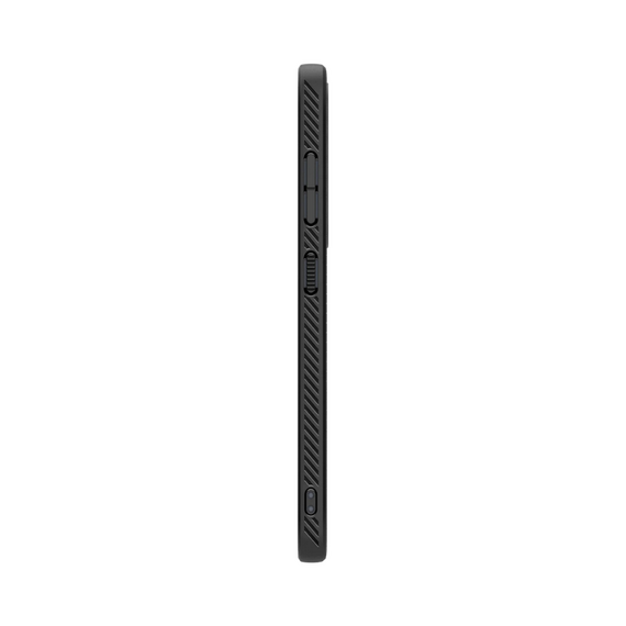 Husă Spigen Liquid Air pentru Samsung Galaxy S25+, Negru mat, 6 image