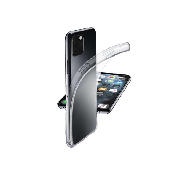 Husă Cellularline Fine - iPhone 11 Pro Max, Negru, 3 image