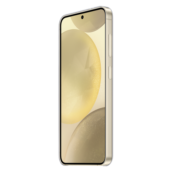 Husă Samsung Clear pentru Galaxy S24, Transparent, 3 image