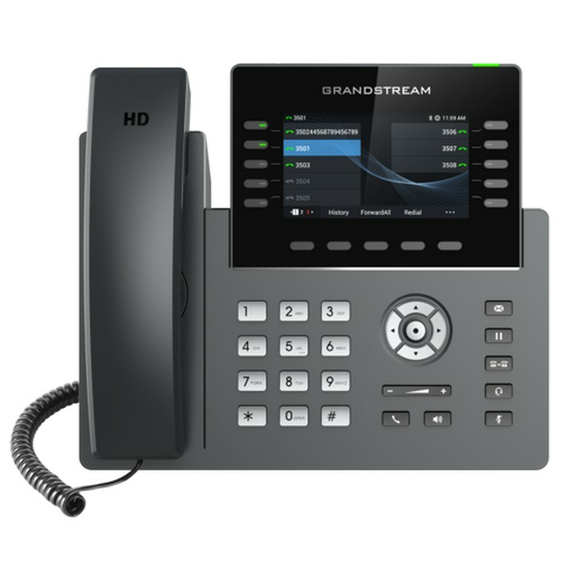 Telefon IP Grandstream GRP2615, Negru, 3 image