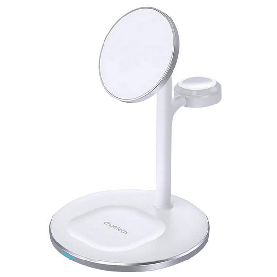 Încărcător wireless Choetech T585-F, 15W, Alb