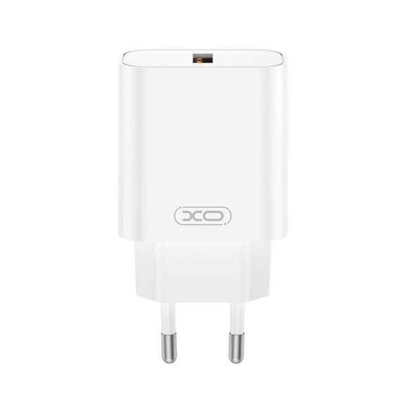 Încărcător XO CE33 + MicroUSB, 18W, Alb, 3 image