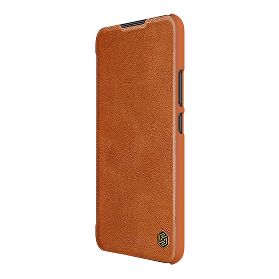 Husă tip carte Nillkin Galaxy A34 - Qin LC, Maro, 2 image