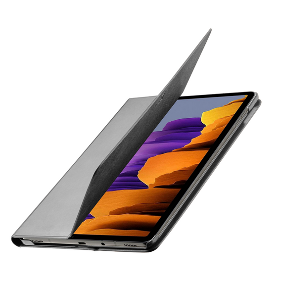 Husă pentru tabletă Cellularline Folio Galaxy Tab S9+/S10+, Negru, 3 image