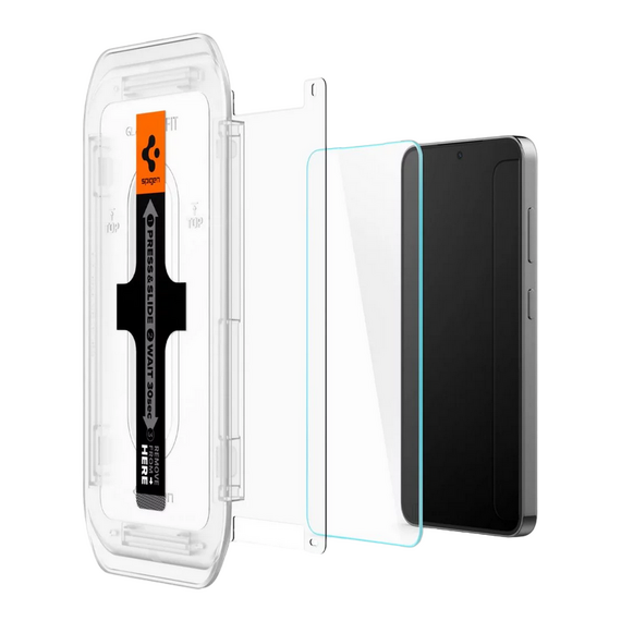 Sticlă de protecție Spigen Samsung S24+, EZ FIT, Tempered Glass, Transparent, 6 image