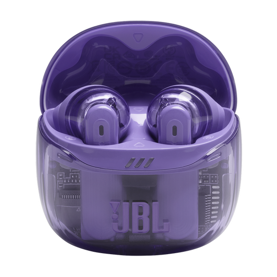 Căști JBL Tune Flex 2 Ghost, Violet, 2 image