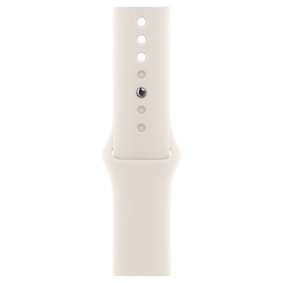 Ceas inteligent Apple Watch SE 3, 44mm, Starlight, 3 image