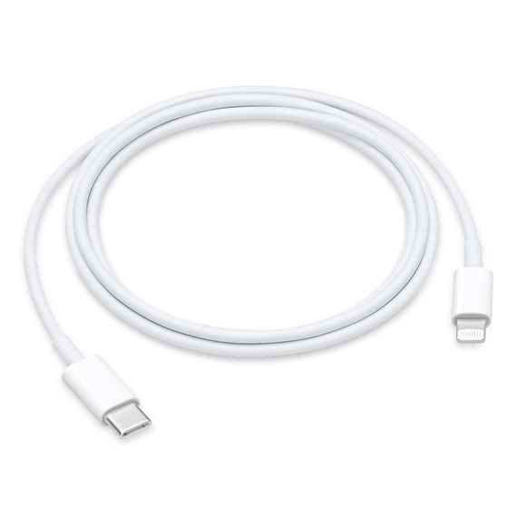 Cablu încărcare și sincronizare Apple MM0A3ZM/A, USB Type-C/Lightning, 1m, Alb, 8 image