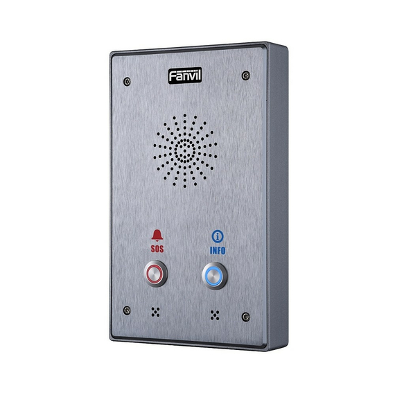 Interfon IP Fanvil i12-02, Gri, 3 image