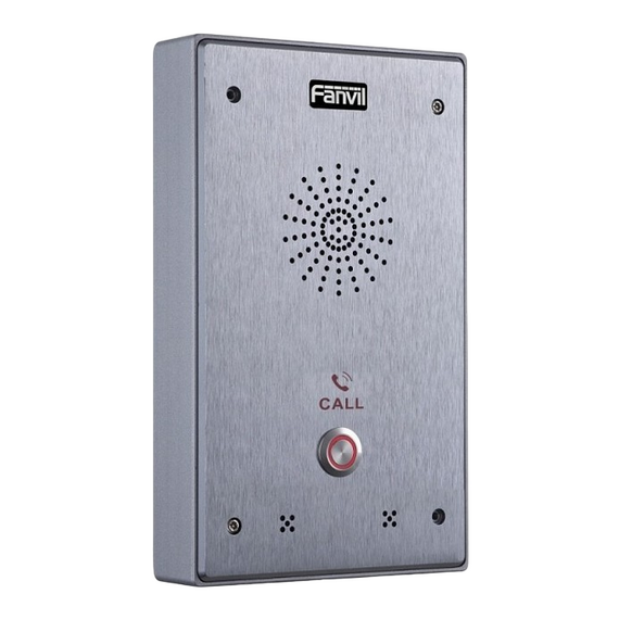 Interfon IP Fanvil i12-02, Gri, 2 image