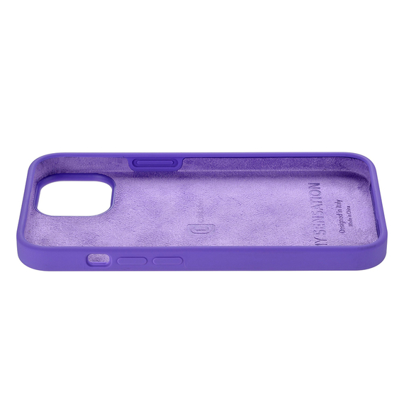 Husă Cellularline Sensation - iPhone 14, Violet, 2 image