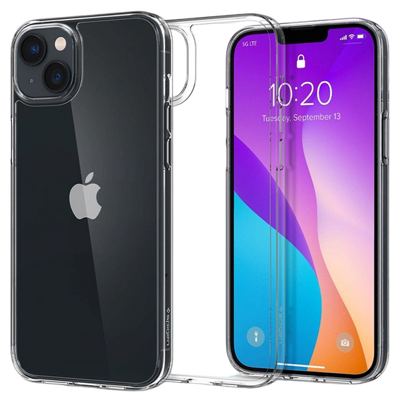 Husă Spigen iPhone 14, Airskin Hybrid, Transparent