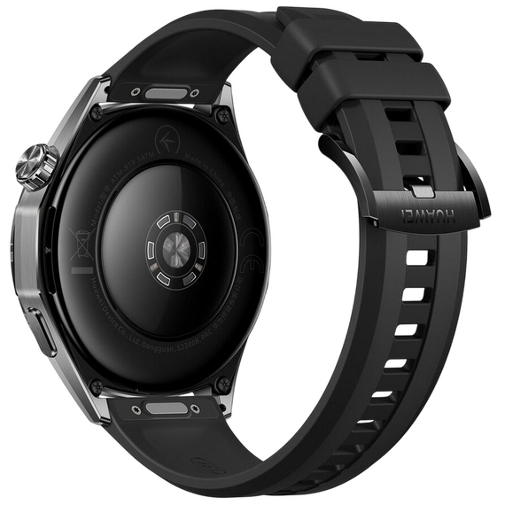 Ceas inteligent Huawei Watch GT 6, 46mm, Negru, 3 image