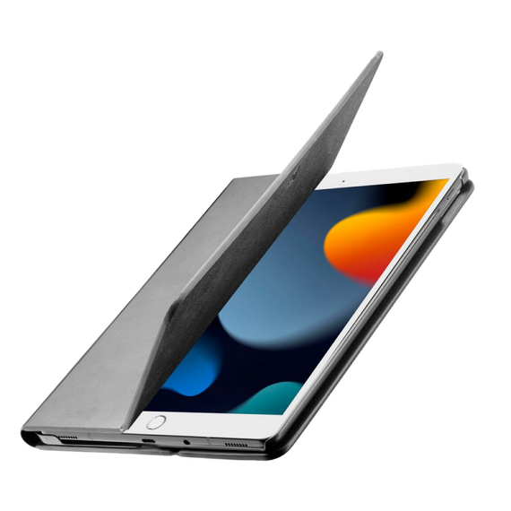 Husă pentru tabletă Cellularline Folio - iPad 10.2", Piele artificială, Negru, 3 image