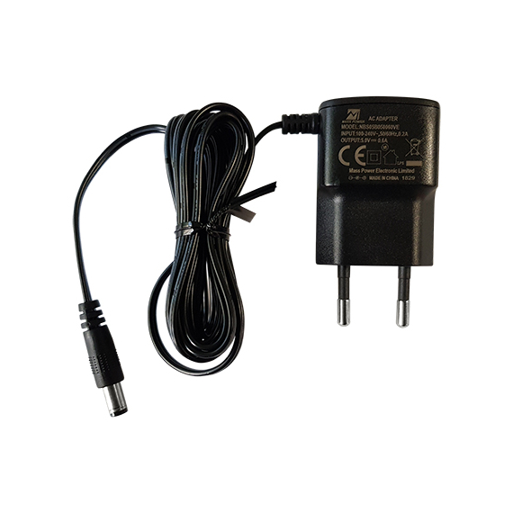 Sursă de alimentare Grandstream EU,5V,0.6A,3W(VI), Negru