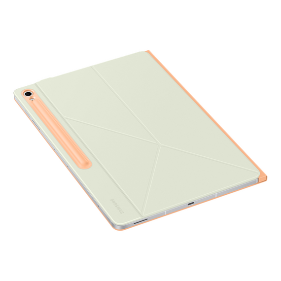 Husă pentru tabletă Samsung Smart Book Cover Tab S10 FE+, 13,1", Portocaliu