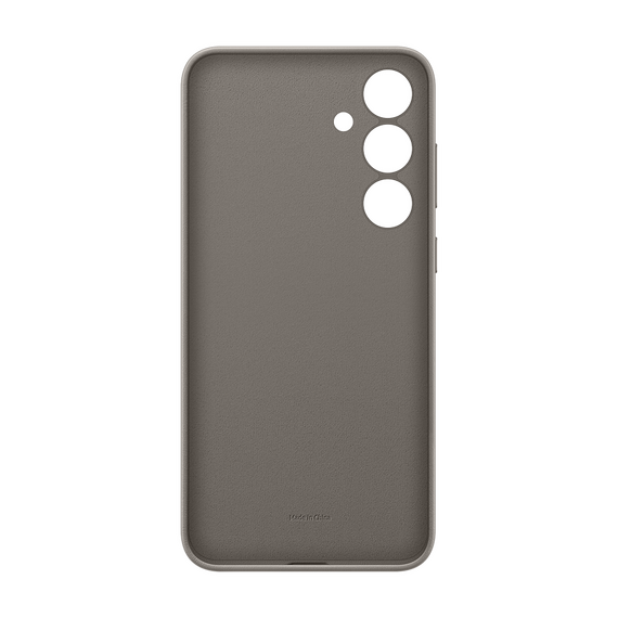 Husă Samsung Vegan Leather Case Galaxy S24+, Taupe, 4 image