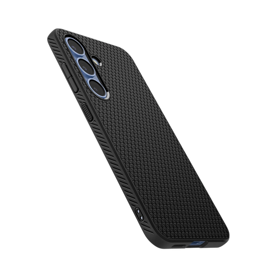 Husă Spigen Liquid Air pentru Samsung Galaxy S25+, Negru mat, 5 image