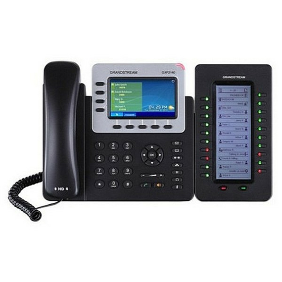 Modul de extensie Grandstream GXP2200EXT, Negru, 2 image